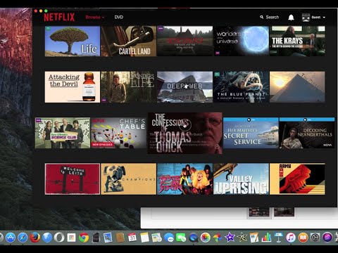 Netflix app mac