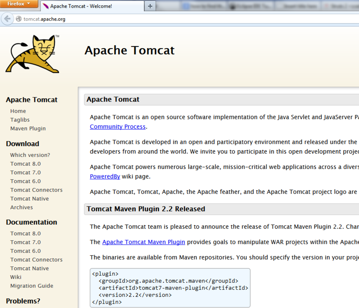 Apache Tomcat Mac Download